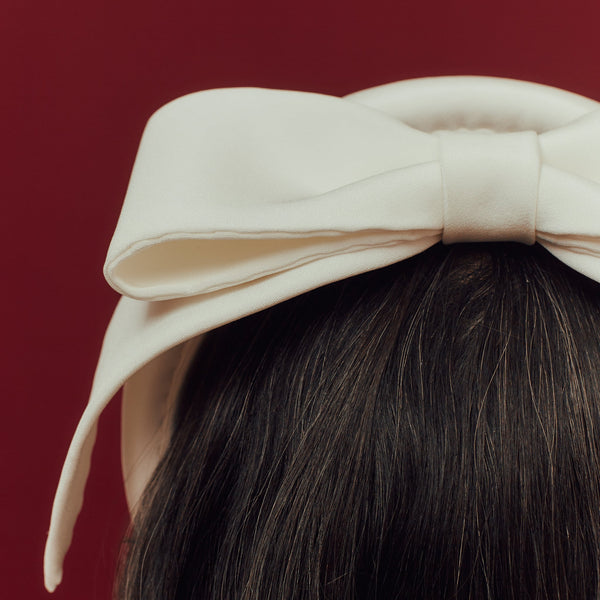 French Kiss Headband - White