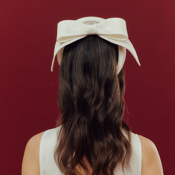 French Kiss Headband - White