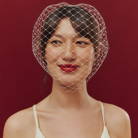 Plain Veiled Headband