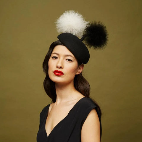 Hanover Beret - Awon Golding Millinery 