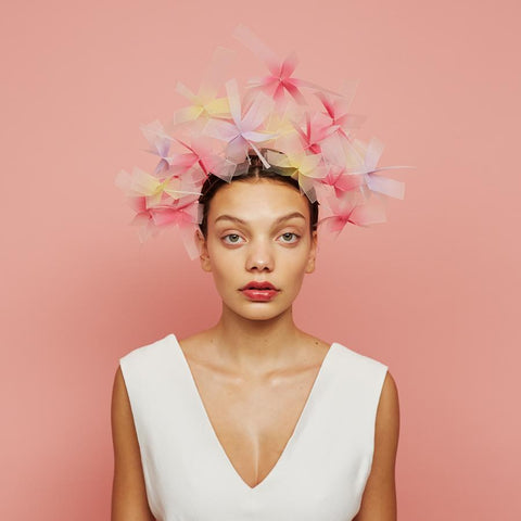 Prism Crown - Awon Golding Millinery