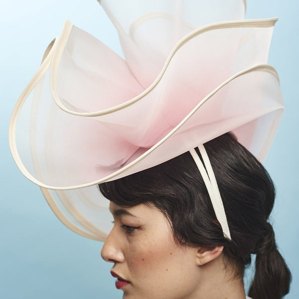 Kiss from a Rose Hat - Awon Golding Millinery