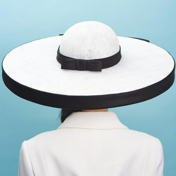 Spanish Harlem Hat Black - Awon Golding Millinery 